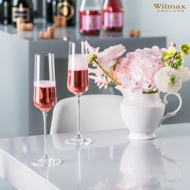 Порцеляновий глечик Wilmax 1,6 л білий для води, соку, молока та вина, підходить для холодних і гарячих напоїв, придатний для посудомийки