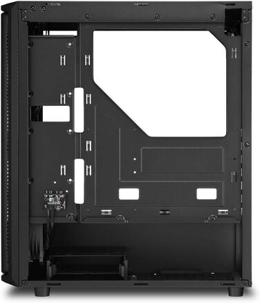 Корпус для ПК Sharkoon SK3 RGB з підсвіткою, ATX, чорний