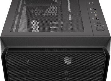Комп'ютерний корпус ENDORFY Arx 700 Air ATX, 5x140 мм вентиляторів, підтримка двох радіаторів до 360 мм, сітчасті верх і перед, висока сумісність компонентів, EY2A012