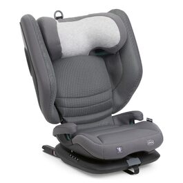 Дитяче автокрісло Chicco Fold&Go S i-Size (100-150 см) група 2/3, з Isofix, складане, сіре (Glam Grey)