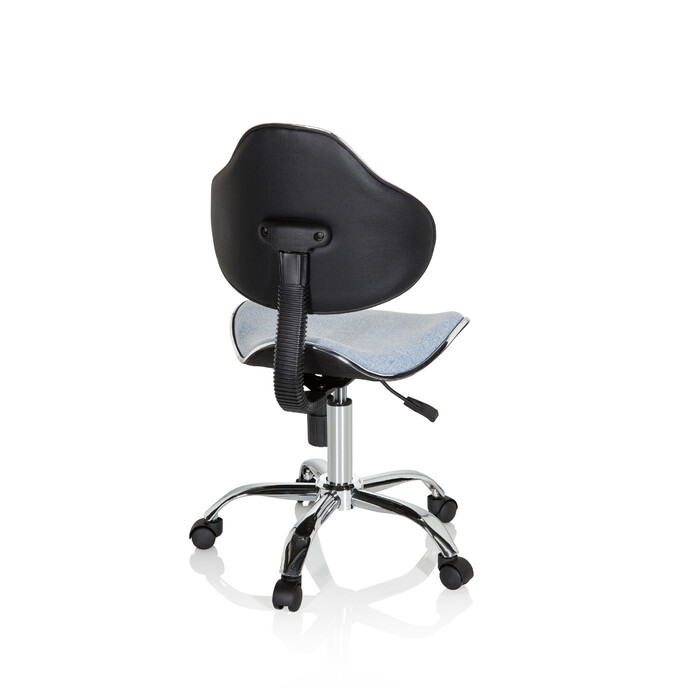 Дитячий письмовий стілець / дитячий стілець KIDDY GTI-3 тканина синій hjh OFFICE