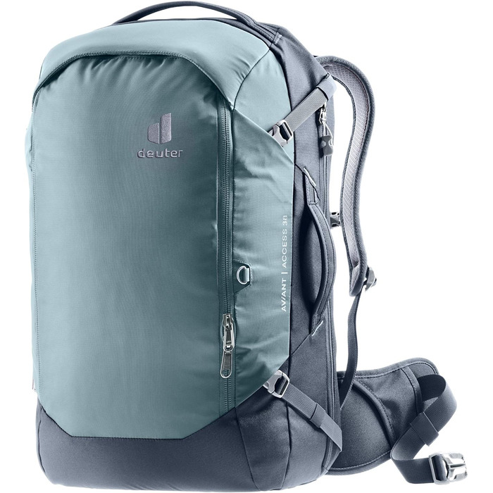 Рюкзак для подорожей Deuter AViANT Access 38 л, бірюзовий/синій