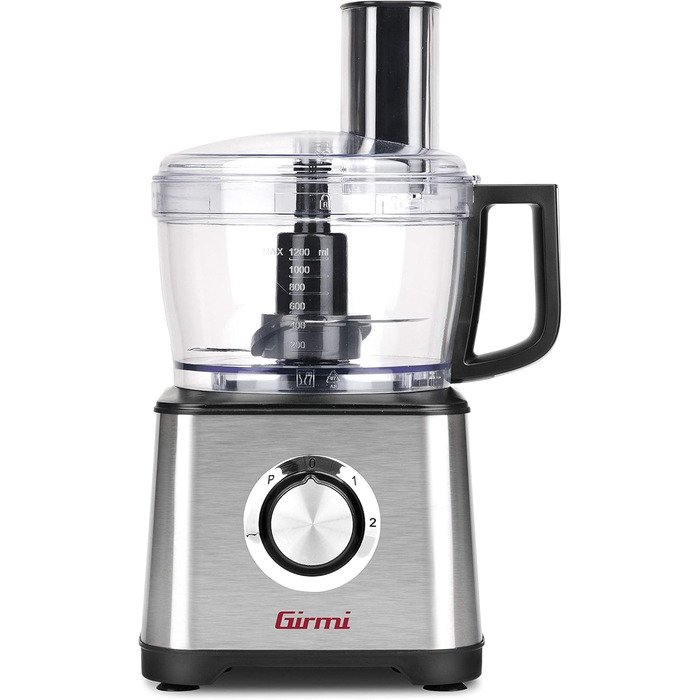 Кухонний робот Girmi RB7600 RB76, багатофункціональний, пластик, сталь