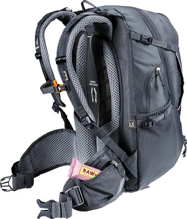 Жіночий велосипедний рюкзак deuter Trans Alpine 22 SL, 22 л, чорний, модель 2024
