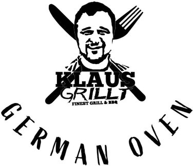 Набір для запікання AMT Gastroguss Klaus Grillt, алюмінієвий гусятниця з кришкою-гриль, 32x22 см, антипригарне покриття Lotan, для духовки, не для індукції, Німеччина