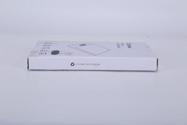Цифрові кухонні ваги Drcowu 10 кг з LCD-дисплеєм, високоточна електронна харчова вага для кухні, 6 режимів, тара, для випічки та приготування їжі