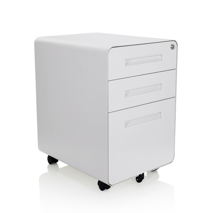 Контейнер на колесах COLOR PLUS I Metall weiß hjh OFFICE