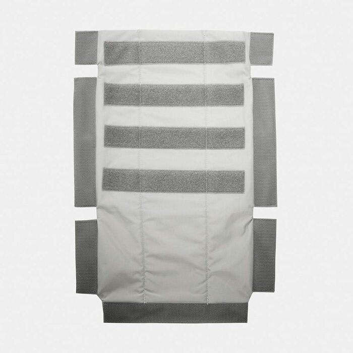 Тактичний рюкзак Tasmanian Tiger TT City Daypack 20 літрів, молле, замок, для поліції та спецслужб, титановий сірий