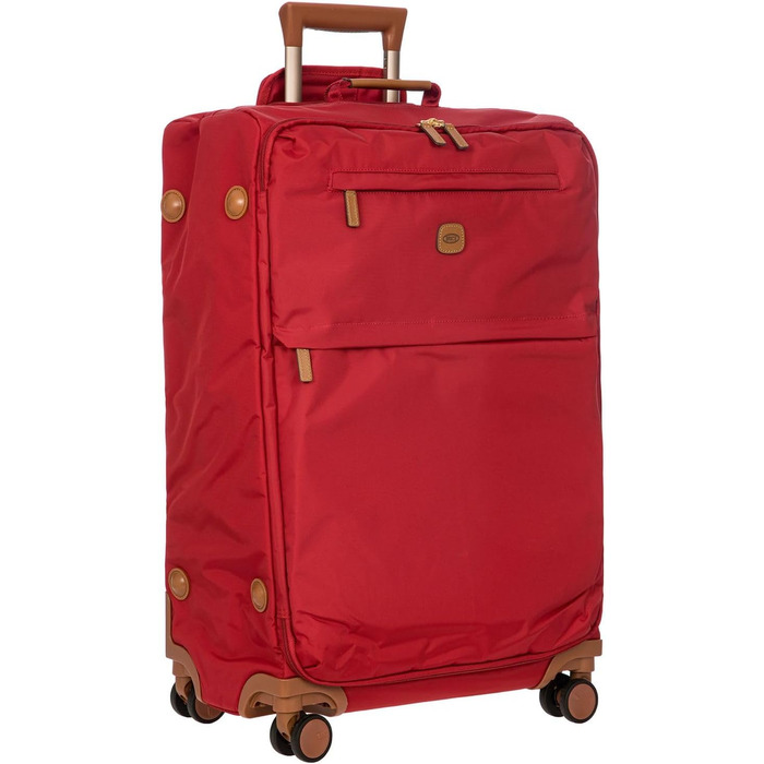 Валіза Brics X-Travel 4-колісна, 71 см, червона