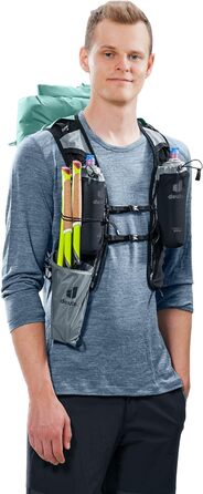 Рюкзак Deuter Vertrail 16 водонепроникний альпіністський 16 л блакитно-графітовий