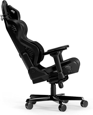 Ігрове крісло DXRacer Air R1S, сітка, чорне, для високих, до 200 см