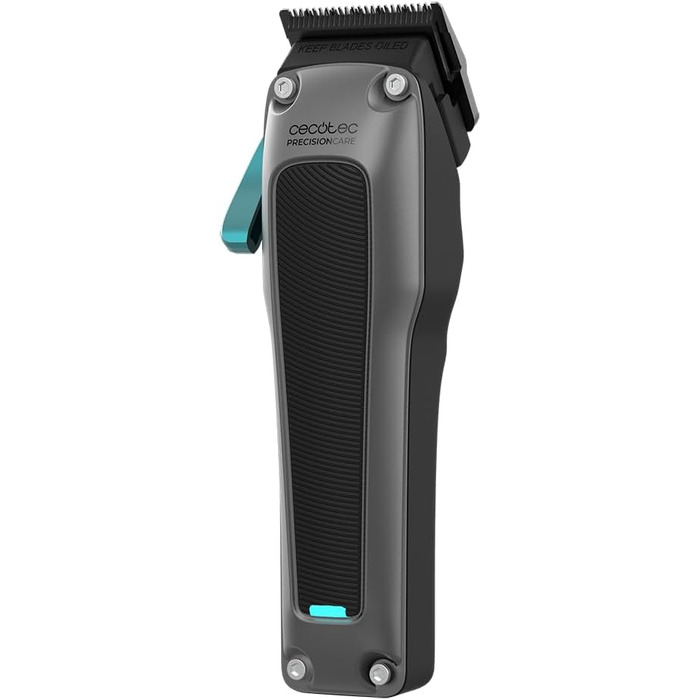 Ручний контурний ніж для профілювання Cecotec PrecisionCare Samurai 6в1, алюмінієвий корпус, сірий