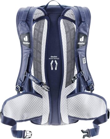 Рюкзак Deuter Flyt 20 для велосипедистів з протектором, унісекс, синій, 20 л