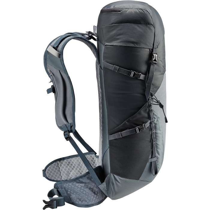 Рюкзак Deuter Speed Lite 30 літрів, легкий туристичний, графітовий