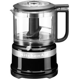 Подрібнювач KitchenAid 5KFC3516 Classic Mini, 830 мл, 240 Вт, оніксовий чорний