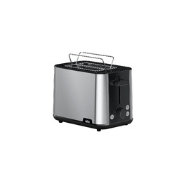 Тостер Braun PurShine HT1510 WH, 8 режимів, розморожування, підігрів, чорний