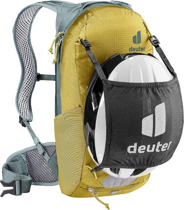 Велосипедний рюкзак Deuter Race 8, 8 л, жовто-зелений