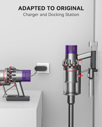 Акумулятор Morpilot V7 8000mAh для пилососа Dyson V7 SV11 Animal, Motorhead, Pro, Trigger, Fluffy + 3 фільтри