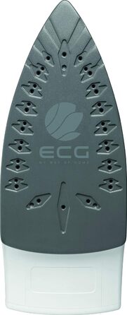 Парова праска ECG NZ 322 з авто-вимкненням, пластик, біло-синя