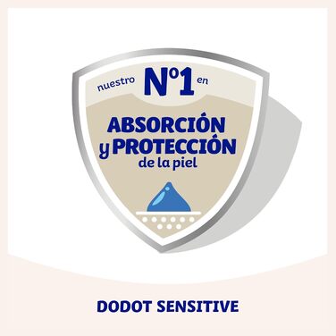 Підгузки Dodot Bebé Sensitive розмір 5 (11-16 кг), гіпоалергенні, набір: 168 підгузків та 4 трусики, місячний запас