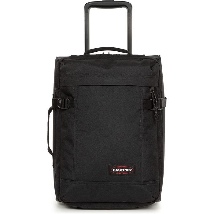 Дорожня валіза Eastpak TRANVERZ XXS 28 л, 45x32x20 см, чорна