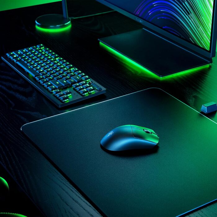 Бездротова ігрова миша Razer Viper V3 HyperSpeed, сенсор Focus Pro 30K DPI, перемикачі 2-го покоління, частота опитування 4000Гц, чорна