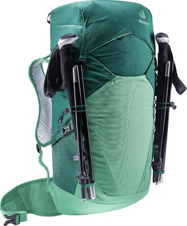 Жіночий туристичний рюкзак Deuter Speed Lite 28 SL, 28 л, легкий, бірюзово-зелений