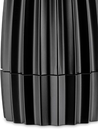 Млинок для солі, перцю та спецій Alessi WAL03 B Grind, чавунний алюміній, чорний