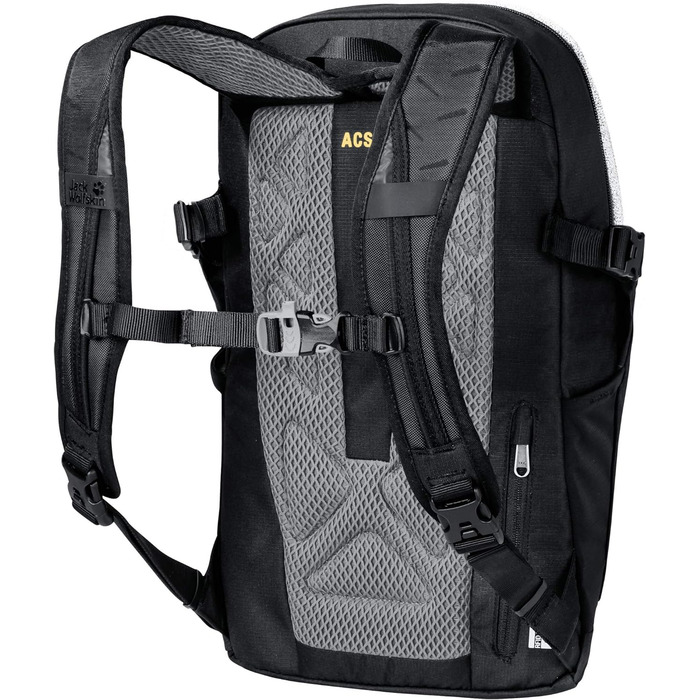 Міський рюкзак Jack Wolfskin Protect, 20 л, чорний