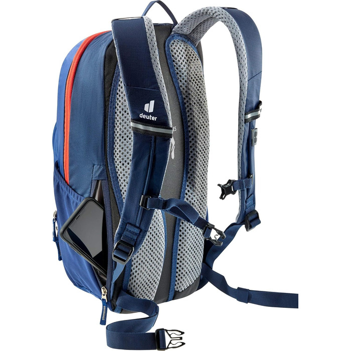 Рюкзак для велосипеда Deuter Unisex Bike I 14 л, сталево-синій