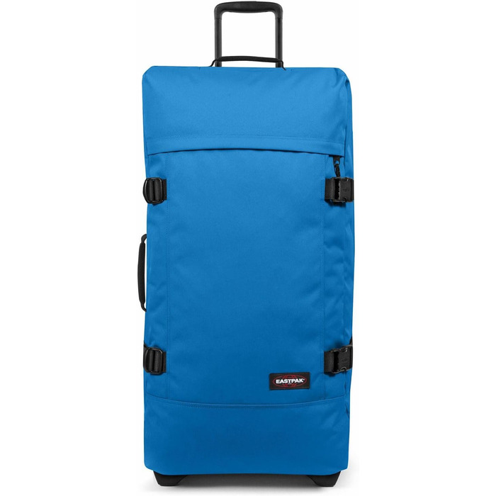 Валіза Eastpak TRANVERZ L 27 л, синя, міцна дорожня сумка