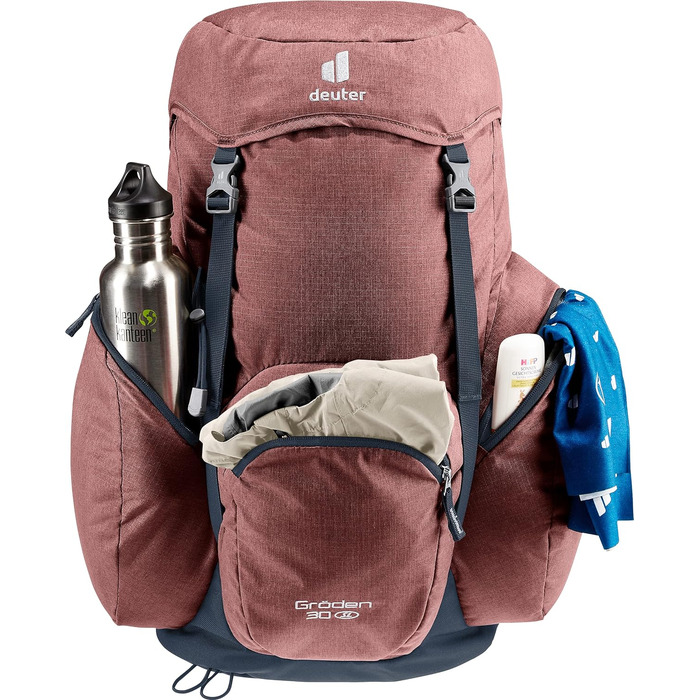 Жіночий туристичний рюкзак Deuter Gröden 30 SL Classic Caspia-Ink, 30 л
