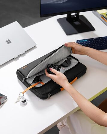 Сумка для ноутбука tomtoc 360° Business для Microsoft Surface Pro 13