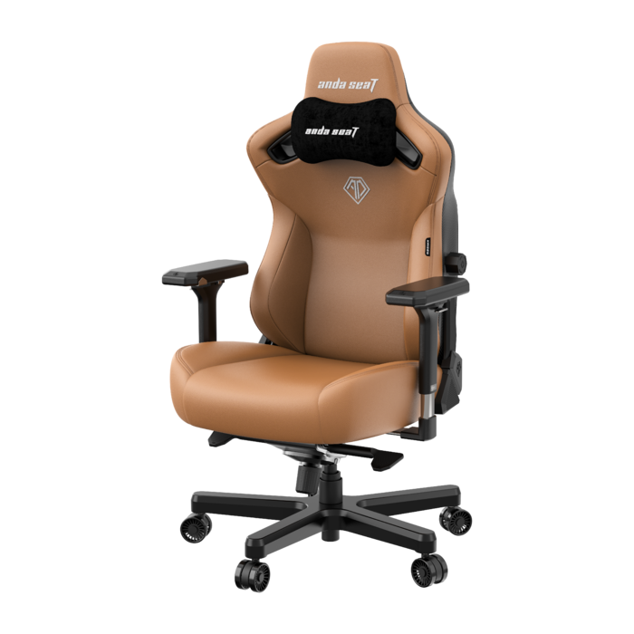 Крісло ігрове Anda Seat Kaiser 3 Brown Size XL