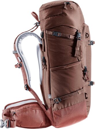 Жіночий рюкзак для снігоступів Deuter Rise 32+ SL, 32+ л, raisin-caspia