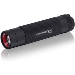 Ліхтарик Ledlenser T² тактичний LED, 240 лм, 180 м, металевий корпус, на батарейках AAA, для полювання, риболовлі, туризму