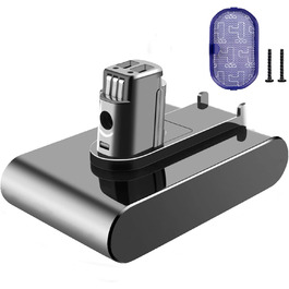 Акумулятор Bonadget 5000mAh для пилососа Dyson DC31/DC34/DC35/DC44 Тип A, замінний акумулятор 917083-01