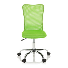 Дитячий письмовий стілець / дитячий стілець KIDDY NET I Mesh тканина зелений hjh OFFICE