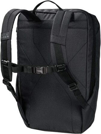 Рюкзак Jack Wolfskin Bondi унісекс, міський, чорний, універсальний розмір