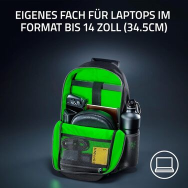 Ігровий рюкзак Razer Rogue V3 для ноутбука до 17.3