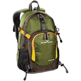 Рюкзак для туризму Black Crevice Colorado 28 л, похідний, outdoor, синій/червоний/зелений/чорний