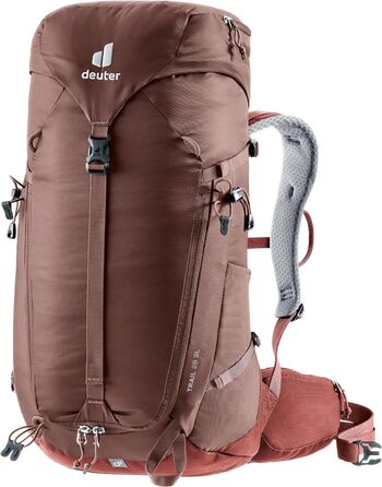 Жіночий туристичний рюкзак Deuter Trail 28 SL, 28 л, фіолетовий (Raisin-caspia), для альпінізму та походів, модель 2024