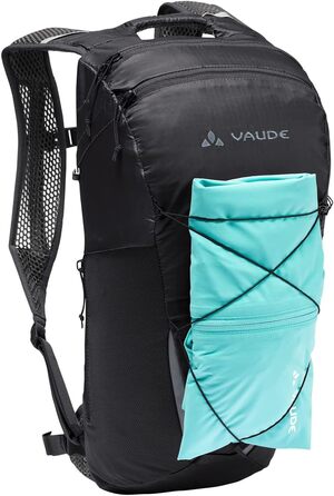 Рюкзак VAUDE Uphill 12 літрів, чорний, універсальний розмір, для туризму