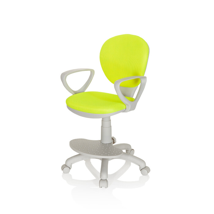Дитячий стілець / дитячий письмовий стілець KID COLOUR G1 тканина зелений hjh OFFICE