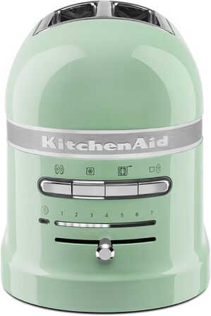 Тостер KitchenAid Artisan 5KMT2204, 2 відділення, колір Фісташка - професійний тостер для дому