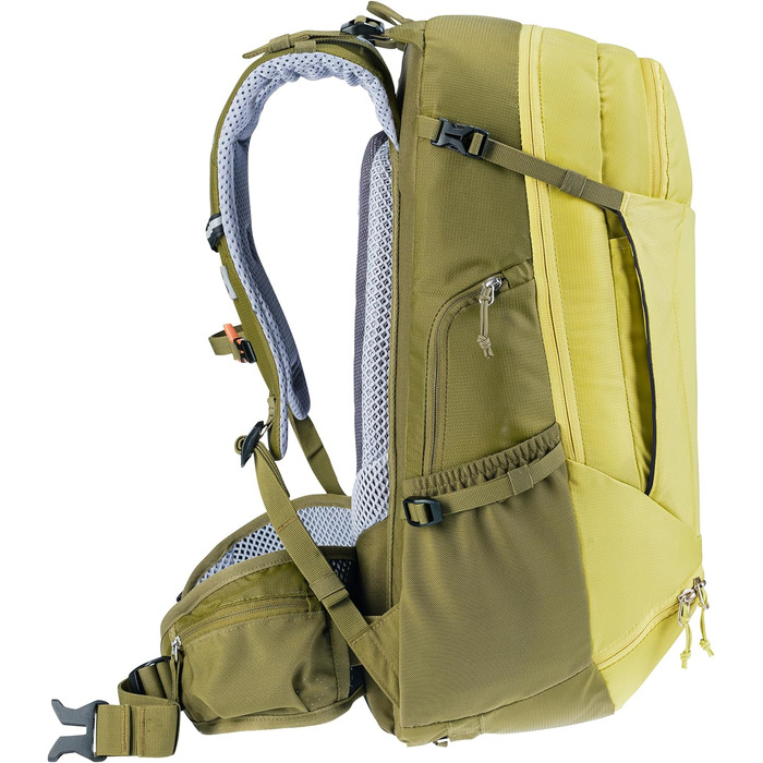 Чоловічий велосипедний рюкзак Deuter Trans Alpine 30 л, Sprout-Cactus