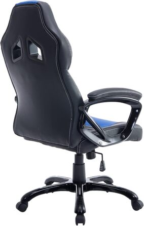 Ігрове крісло CLP Pedro XL, регульоване, екошкіра, до 150 кг, чорне/зелене
