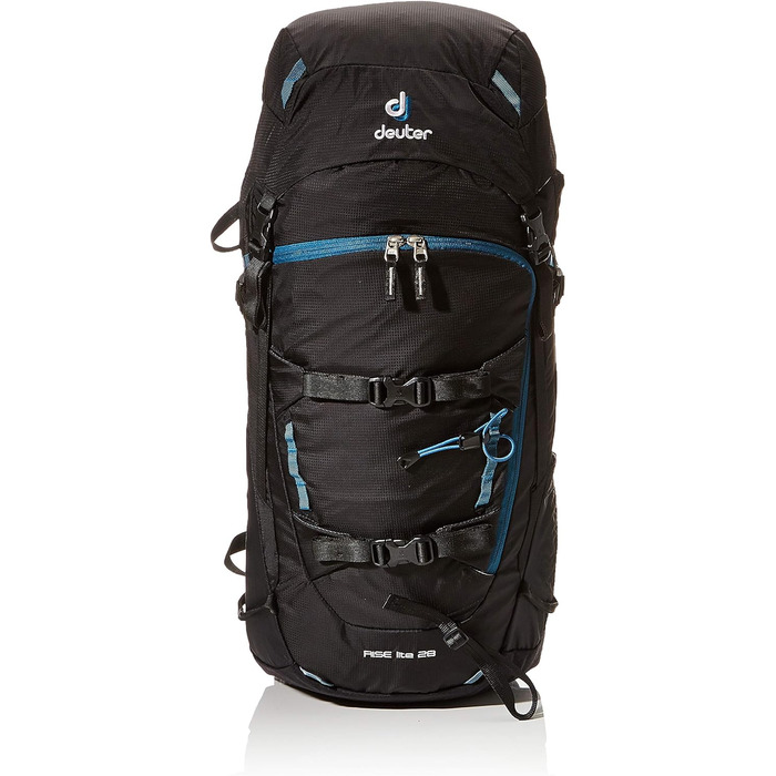 Рюкзак Deuter Rise Lite 28 літрів, унісекс, чорний, туристичний 66x26x20 см