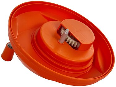 Сушарка для салату Saro Rena 121, 12 л, помаранчева