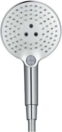 Душова лійка Hansgrohe Raindance Select S 120, 3 режими струменя, білий/хром